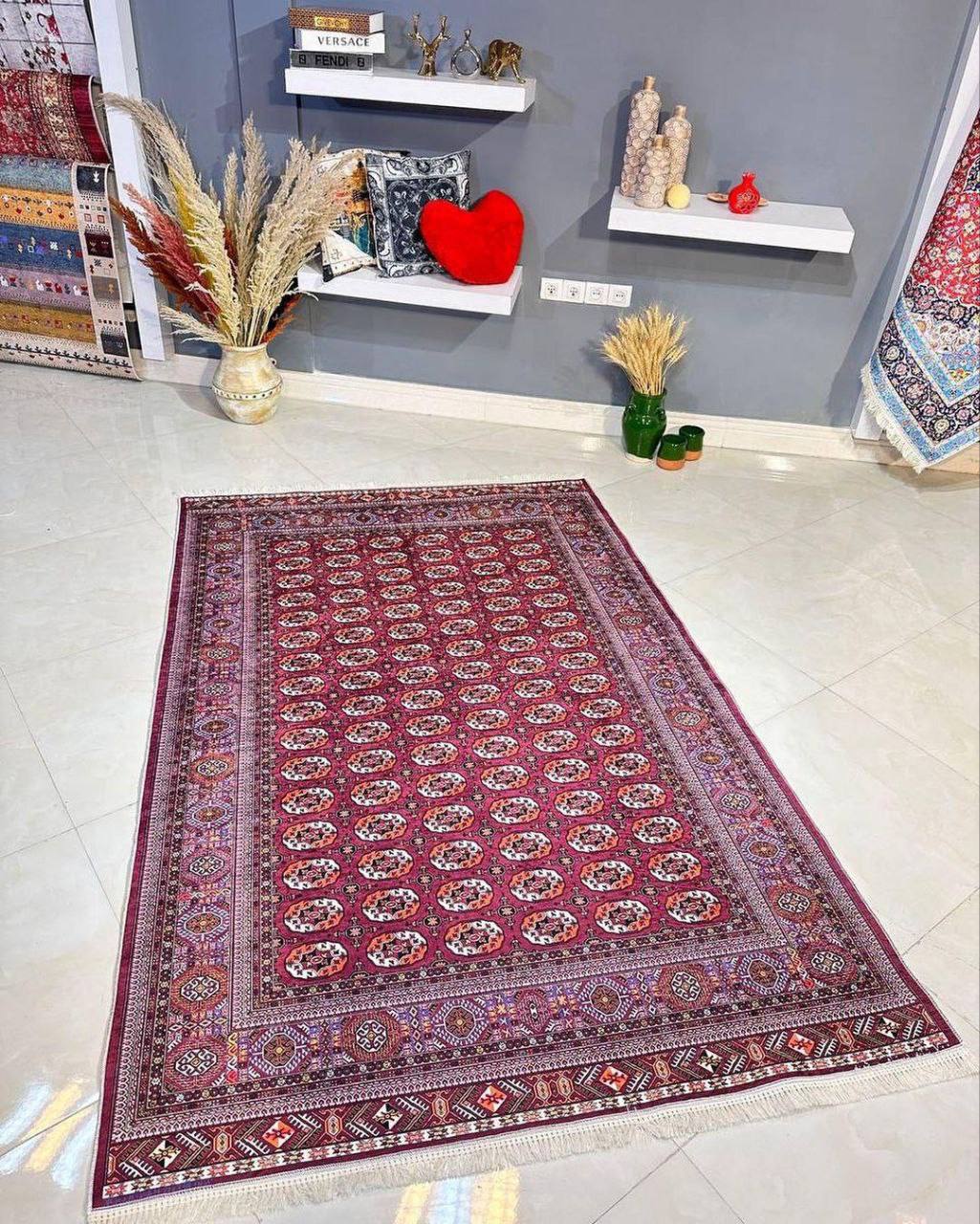 آبی زیتونی ترنج‌دار